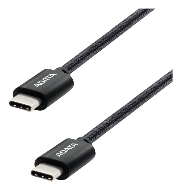 ADATA CACC-200PN-BK cable USB USB 2.0 2 m USB C Negro - Imagen 2