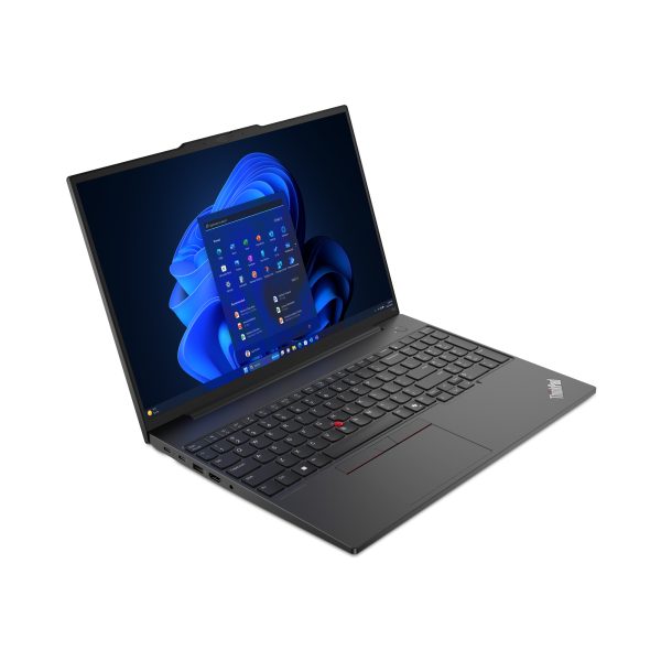 Lenovo ThinkPad E16 Gen 2 (Intel) Intel Core Ultra 5 125U Computadora portátil 40.6 cm (16") WUXGA 16 GB DDR5-SDRAM 512 GB SSD Wi-Fi 6E (802.11ax) Windows 11 Pro Español Negro - Imagen 3