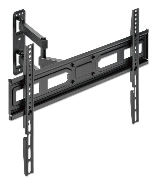 Manhattan 462426 soporte para TV 177.8 cm (70") Negro - Imagen 2