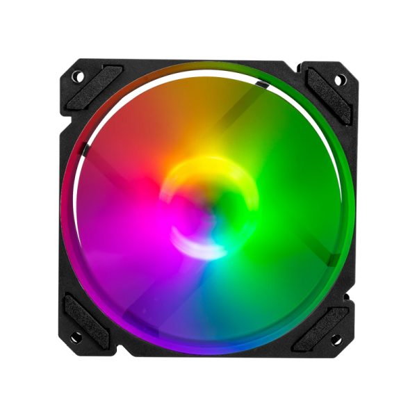 Balam Rush Eolox Blaze EX70K Gabinete de la computadora Enfriador de aire 12 cm Negro 1 pieza(s) - Imagen 3