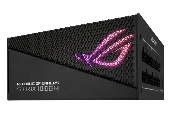 ASUS ROG STRIX 1000W Gold Aura Edition unidad de fuente de alimentación 20+4 pin ATX ATX Negro - Imagen 3