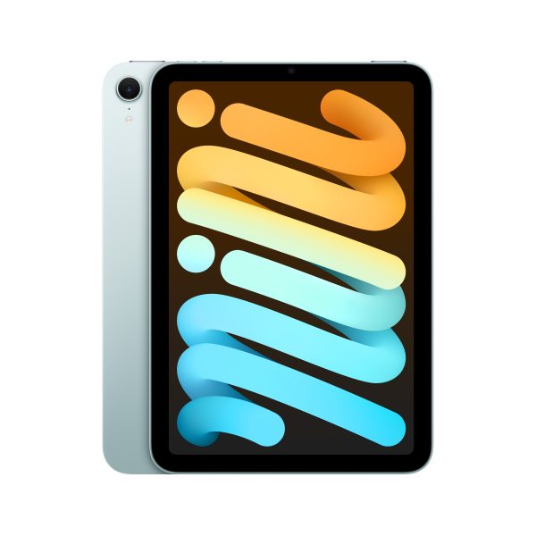 Apple iPad mini 128 GB 21.1 cm (8.3") Wi-Fi 6E (802.11ax) iPadOS 18 Azul - Imagen 2