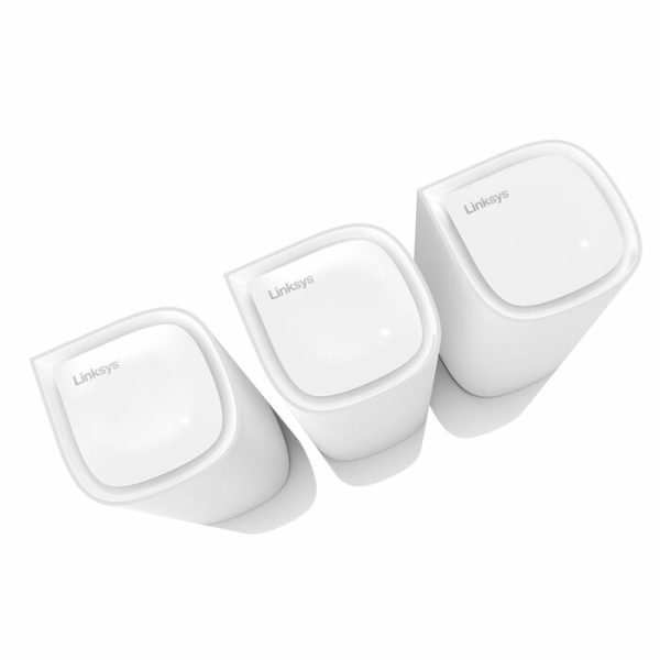 Linksys MX6203 sistema wi-fi de malla Triple banda (2.4 GHz / 5 GHz / 6 GHz) Wi-Fi 6E (802.11ax) Blanco 1 Interno - Imagen 2