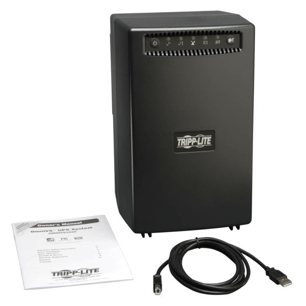 Tripp Lite OMNIVS1500 UPS No Break OmniVS Interactivo en Línea de 120V, 1500VA y 940W, Torre, Puerto USB - Imagen 3