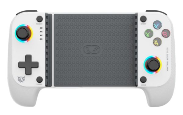 Balam Rush BR-940481 mando y volante Blanco Bluetooth Gamepad Digital Android, iOS - Imagen 2