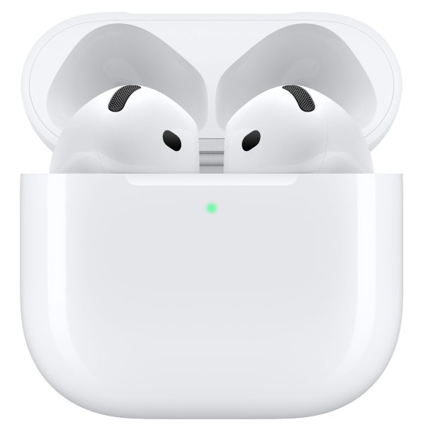 Apple AirPods (4th generation) AirPods 4 Auriculares Inalámbrico Dentro de oído Llamadas/Música/Deporte/Uso diario Bluetooth Blanco - Imagen 2