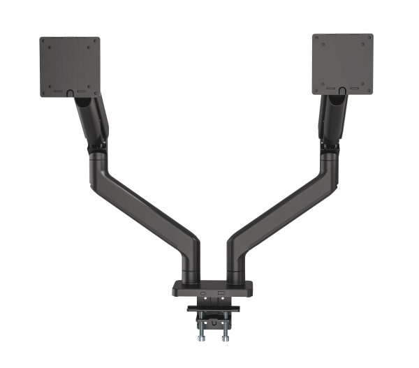 Manhattan 462587 soporte para pantalla plana 114.3 cm (45") Escritorio Negro - Imagen 3