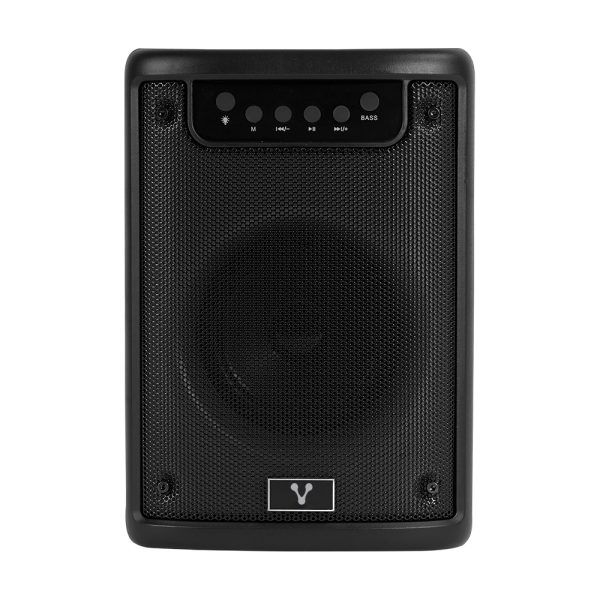 Vorago KSP-205 altavoz portátil y para fiesta Altavoz portátil estéreo Negro 10 W - Imagen 4