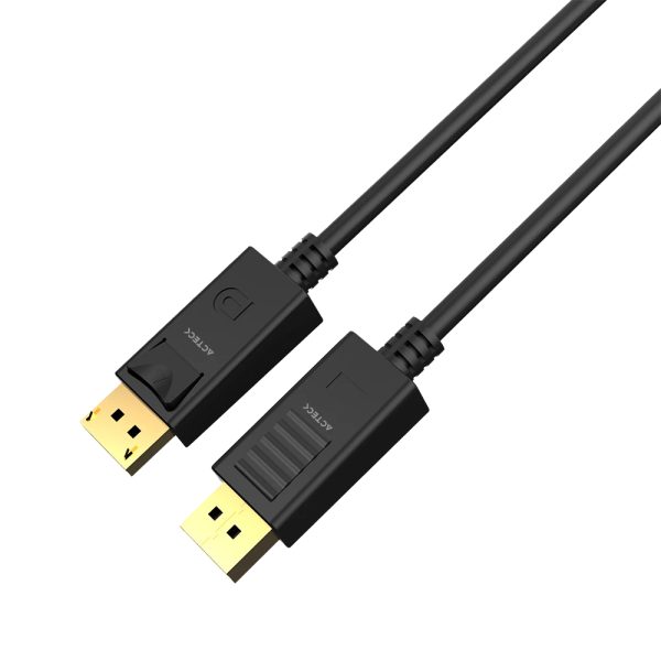 Acteck Linx Plus DP422-1 1 m DisplayPort Negro - Imagen 2