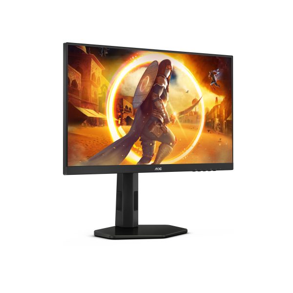 AOC 24G4 monitor de computadora 60.5 cm (23.8") 1920 x 1080 Pixeles Full HD Negro, Rojo - Imagen 2