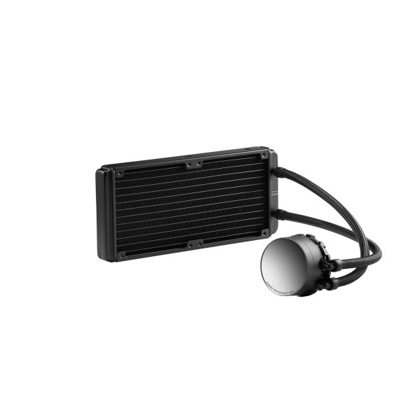 XPG LEVANTE X 240 Procesador Kit de enfriamiento líquido 12 cm Negro - Imagen 2