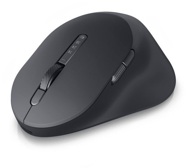 DELL MS900 ratón Oficina Izquierda RF inalámbrico Track-on-glass (TOG) 8000 DPI