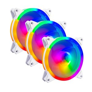 Balam Rush Eolox Blaze EX30KW Gabinete de la computadora Enfriador de aire 12 cm Blanco 1 pieza(s)