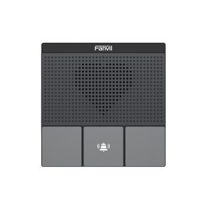 Fanvil A10W sistema deportero automático Negro, Gris