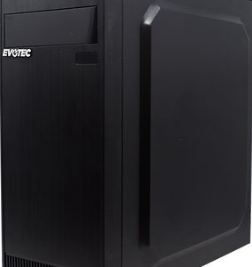 Evotec EV-2004 PC Intel® Core™ i5 i5-11400 8 GB DDR4-SDRAM 480 GB SSD Windows 10 Tower Negro