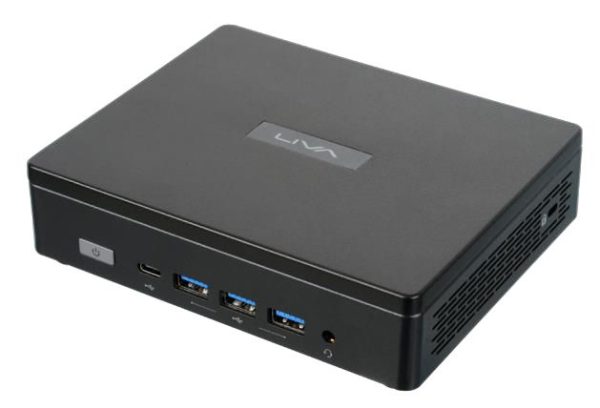 ECS LIVA Z5 PLUS 0.68L sized PC Negro i3-1315U - Imagen 4