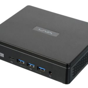 ECS LIVA Z5 PLUS 0.68L sized PC Negro i3-1315U