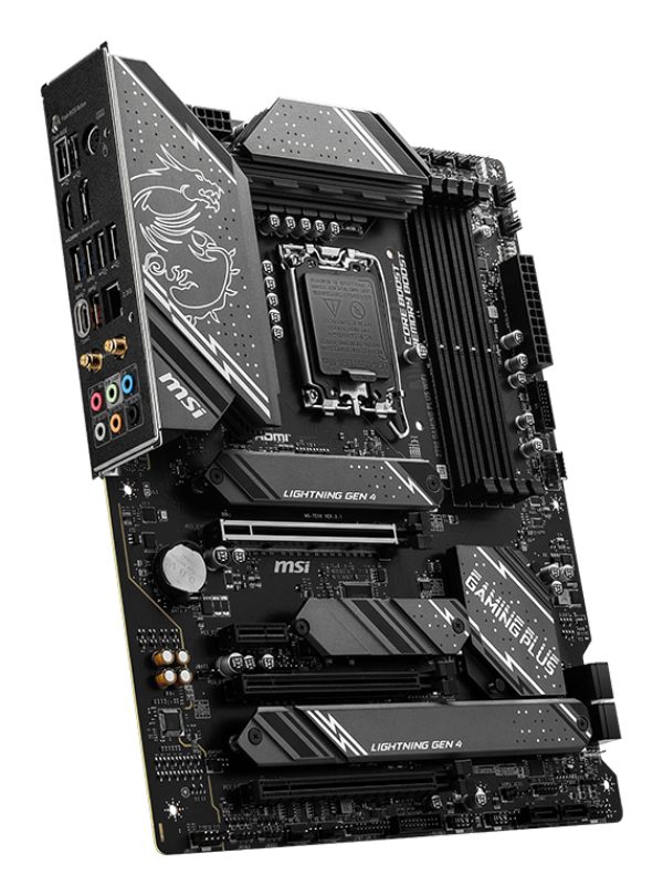 MSI Z790 GAMING PLUS WIFI placa base Intel Z790 LGA 1700 ATX - Imagen 4