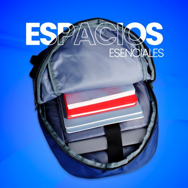 Vorago BP-150-BL maletines para portátil 39,6 cm (15.6") Mochila Azul - Imagen 2