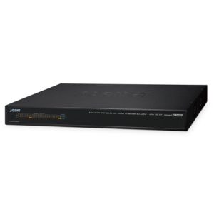 PLANET AVS-4210-24HP4X dispositivo de redes Gestionado L2/L4 10G Ethernet (100/1000/10000) Energía sobre Ethernet (PoE) 1U Negro