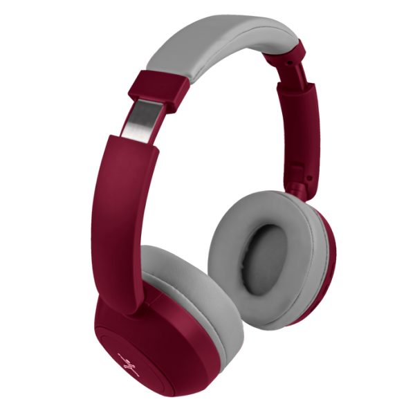 Perfect Choice PC-117162 audífono y auriculare Audífonos Inalámbrico y alámbrico Diadema Música USB Tipo C Bluetooth Gris, Rojo - Imagen 2