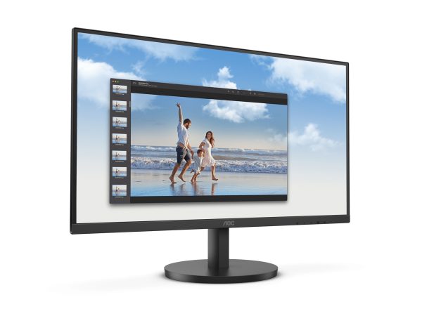 AOC B3 22B3HM monitor de computadora 54.6 cm (21.5") 1920 x 1080 Pixeles Full HD LCD Negro - Imagen 2