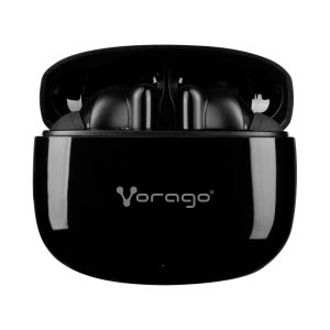 Vorago ESB-202 auricular y casco Auriculares True Wireless Stereo (TWS) Dentro de oído Música/uso diario USB Tipo C Bluetooth Negro