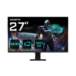 GIGABYTE GS27QA monitor de computadora 68.6 cm (27") 2560 x 1440 Pixeles Quad HD LCD Negro