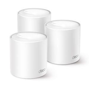 TP-Link Deco X50 Pro Doble banda (2,4 GHz / 5 GHz) Wi-Fi 6 (802.11ax) Blanco 2 Interno