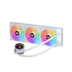 Balam Rush Hydrox Pro HX30 Procesador Kit de enfriamiento líquido 12 cm Blanco