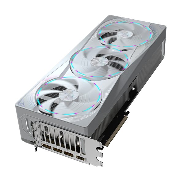 GIGABYTE AORUS GeForce RTX 5080 MASTER ICE 16G NVIDIA 16 GB GDDR7 - Imagen 4