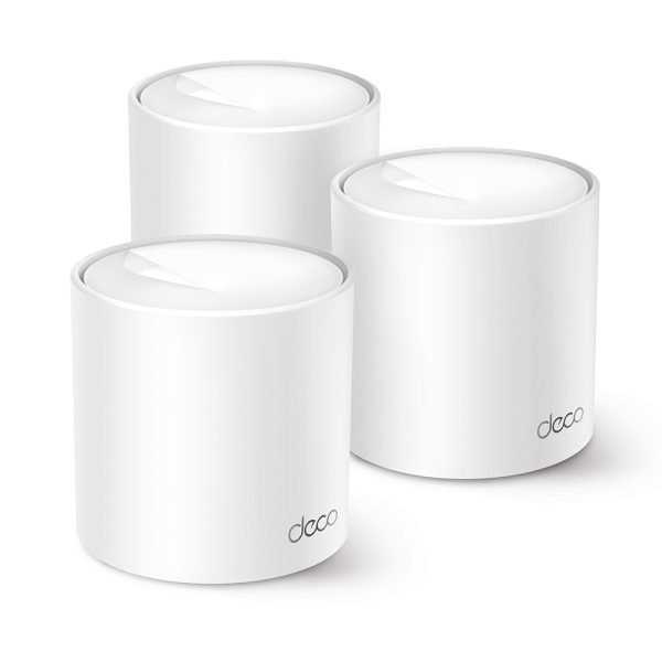 TP-Link Deco X10 Doble banda (2,4 GHz / 5 GHz) Wi-Fi 6 (802.11ax) Blanco 2 Interno - Imagen 2