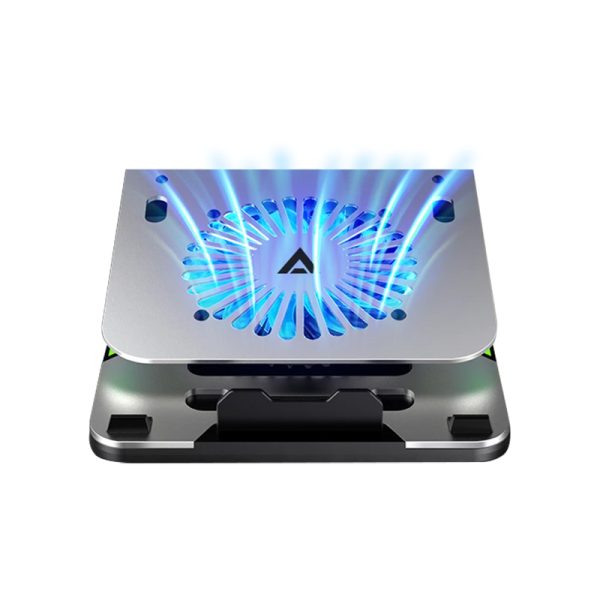 Acteck AC-936156 enfriador para laptop 40.6 cm (16") 1300 RPM Blanco - Imagen 3