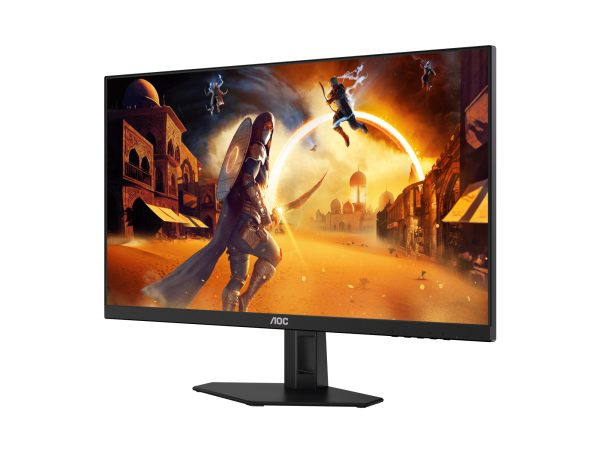 AOC 27G4E monitor de computadora 68.6 cm (27") 1920 x 1080 Pixeles Full HD LED Negro, Rojo - Imagen 4