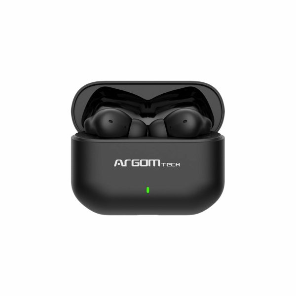 ArgomTech SkeiPods E85 Auriculares True Wireless Stereo (TWS) Intra auditivo Música/cotidiano Bluetooth Negro - Imagen 3