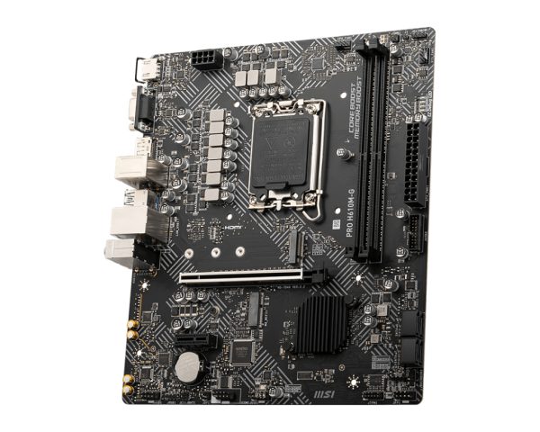MSI PRO H610M-G placa base Intel H610 LGA 1700 Micro ATX - Imagen 3