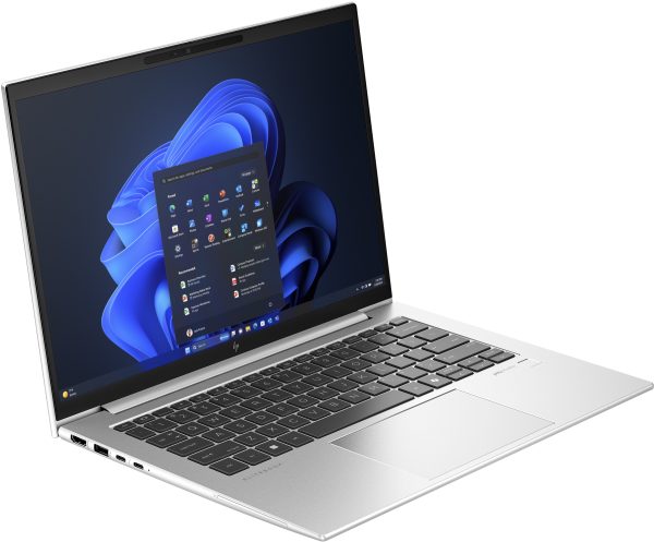 HP EliteBook 840 G11 Intel Core Ultra 5 125U Computadora portátil 35.6 cm (14") WUXGA 16 GB DDR5-SDRAM 512 GB SSD Wi-Fi 6E (802.11ax) Windows 11 Pro Plata - Imagen 2
