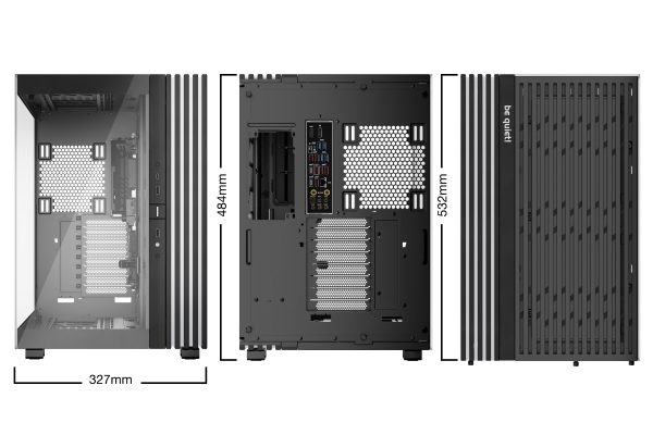be quiet! LIGHT BASE 900 DX Black Full Tower Negro - Imagen 2