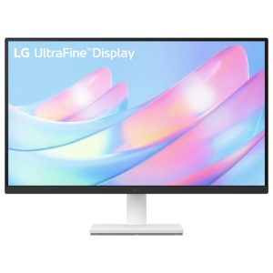 LG 27US500-W monitor de computadora 68.6 cm (27") 3840 x 2160 Pixeles 4K Ultra HD LCD Blanco