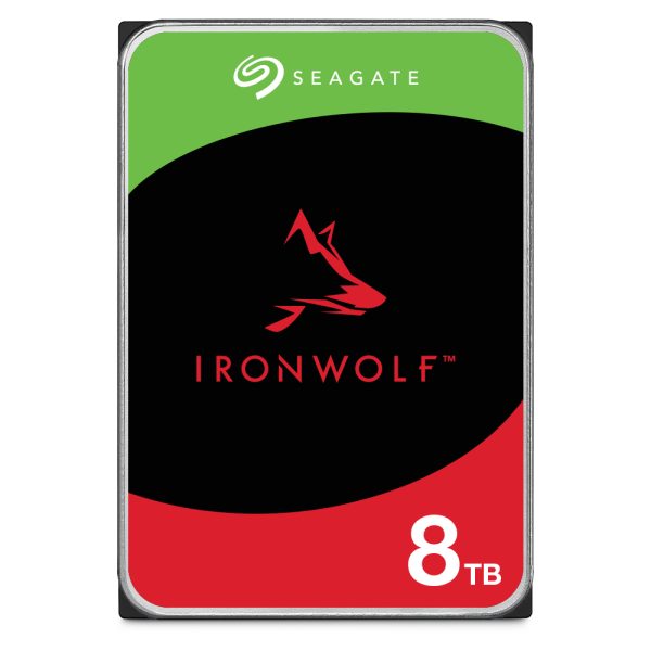 Seagate IronWolf ST8000VN004 disco duro interno 8 TB 7200 RPM 256 MB 3.5" Serial ATA III - Imagen 4