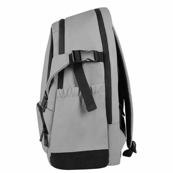 Perfect Choice PC-084532 mochila Gris Poliuretano - Imagen 3