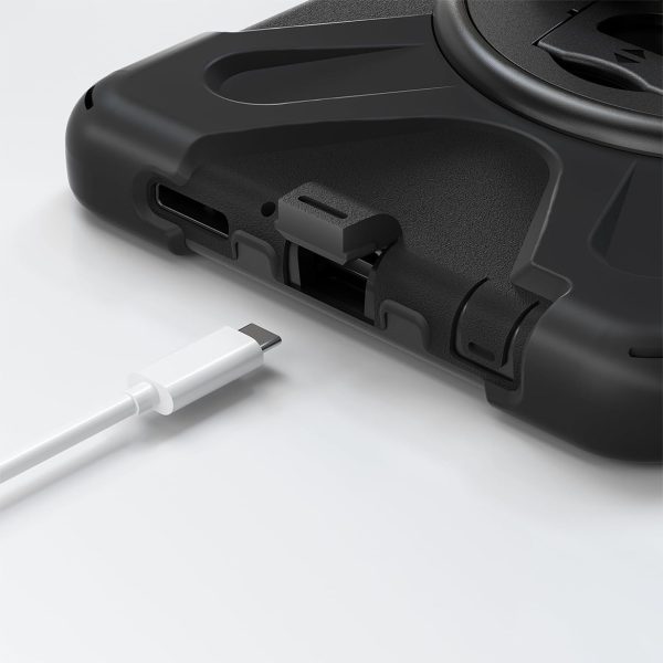 BRobotix 6006580 estuche para tablets 27.9 cm (11") Funda Negro - Imagen 2