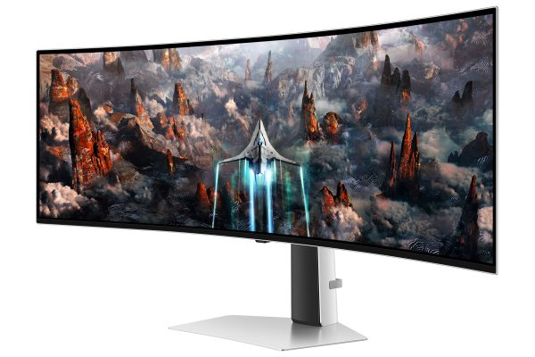 Samsung LS49CG930SLXZX monitor de computadora 124.5 cm (49") 5120 x 1440 Pixeles Dual WQHD OLED Gris - Imagen 4