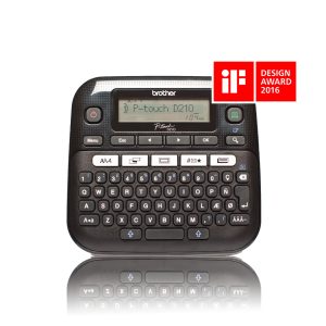 Brother PT-D210 impresora de etiquetas Transferencia térmica 180 x 180 DPI 20 mm/s QWERTY