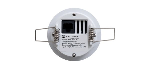 Atlona AT-OCS-900N detector de movimiento Sensor infrarrojo pasivo (PIR) Alámbrico - Imagen 2