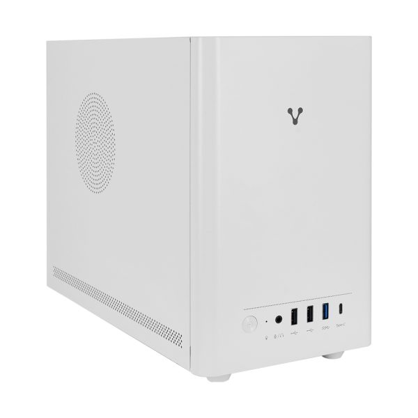 Vorago GAB-210-WH carcasa de ordenador Midi Tower Blanco 500 W - Imagen 3