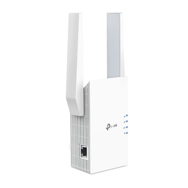 TP-Link RE705X sistema wi-fi de malla Doble banda (2,4 GHz / 5 GHz) Wi-Fi 6 (802.11ax) Blanco 1 Externo - Imagen 2