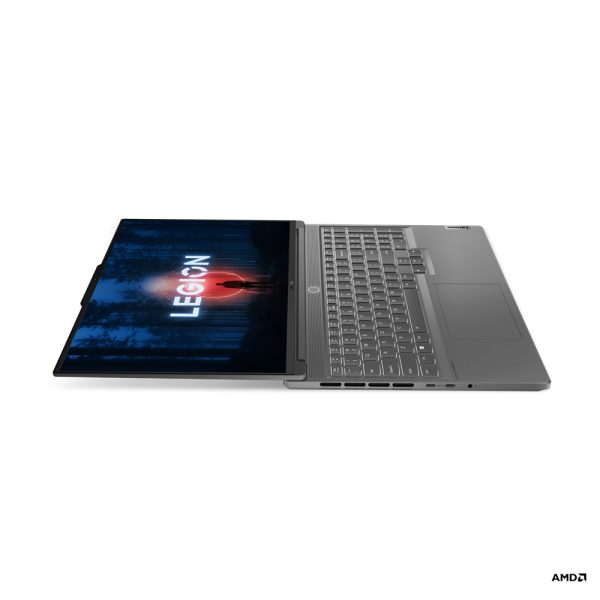 Lenovo Legion Slim 7 AMD Ryzen™ 7 7840HS Computadora portátil 40.6 cm (16") 3.2K 16 GB DDR5-SDRAM 1 TB SSD NVIDIA GeForce RTX 4060 Wi-Fi 6E (802.11ax) Windows 11 Home Gris - Imagen 4