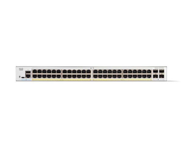 Cisco C1200-48P-4G dispositivo de redes Gestionado L2/L3 Gigabit Ethernet (10/100/1000) Blanco - Imagen 2
