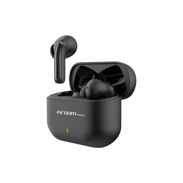 ArgomTech SkeiPods E85 Auriculares True Wireless Stereo (TWS) Intra auditivo Música/cotidiano Bluetooth Negro - Imagen 2